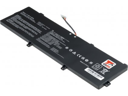 Baterie T6 Power pro Asus Pro P3540FB, Li-Poly, 11,55 V, 4335 mAh (50 Wh), černá