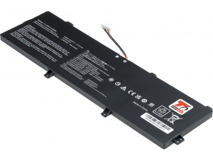 Baterie T6 Power pro notebook Asus 0B200-03330100, Li-Poly, 11,55 V, 4335 mAh (50 Wh), černá
