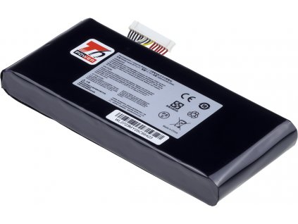 Baterie T6 Power pro MSI GT72VR 7RD, Li-Ion, 11,1 V, 7500 mAh (83 Wh), černá