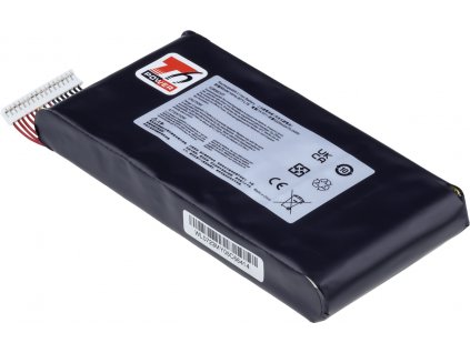 Baterie T6 Power pro MSI GT80S 6QE, Li-Ion, 14,4 V, 5200 mAh (75 Wh), černá