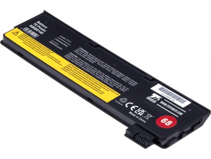 Baterie T6 Power pro notebook Lenovo 01AV460, Li-Poly, 11,4 V, 2100 mAh (24 Wh), černá