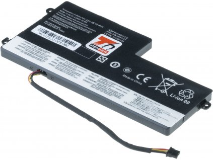 Baterie T6 Power pro Lenovo ThinkPad T440 20B6, Li-Poly, 11,4 V, 2060 mAh (24 Wh), černá