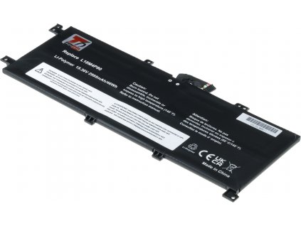 Baterie T6 Power pro Lenovo ThinkPad L13 Gen 2 21AC, Li-Poly, 15,36 V, 2995 mAh (46 Wh), černá