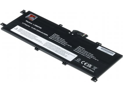 Baterie T6 Power pro Lenovo ThinkPad L13 Yoga Gen 1 20R5, Li-Poly, 15,36 V, 2995 mAh (46 Wh), černá