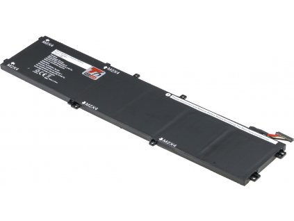 Baterie T6 Power pro notebook Dell JRFWC, Li-Poly, 11,4 V, 7300 mAh (84 Wh), černá