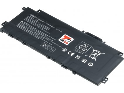 Baterie T6 Power pro notebook Hewlett Packard L83388-AC1, Li-Poly, 11,55 V, 3700 mAh (43 Wh), černá