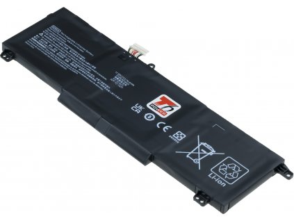 Baterie T6 Power pro Hewlett Packard Omen 15-en0000 serie, Li-Poly, 11,55 V, 6060 mAh (70 Wh), černá