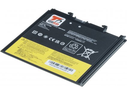 Baterie T6 Power pro Lenovo V330-14ISK, Li-Poly, 7,68 V, 5080 mAh (39 Wh), černá