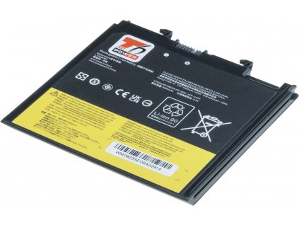 Baterie T6 Power pro Lenovo V330-14ISK 81AY, Li-Poly, 7,68 V, 5080 mAh (39 Wh), černá