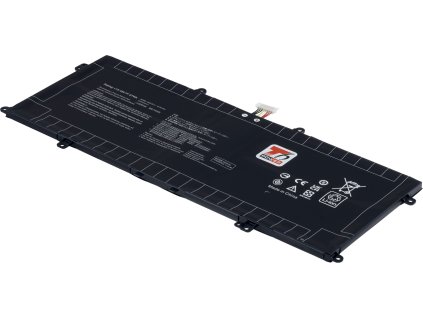 Baterie T6 Power pro Asus ZenBook Flip 13 UX363JA, Li-Poly, 15,48 V, 4347 mAh (67 Wh), černá