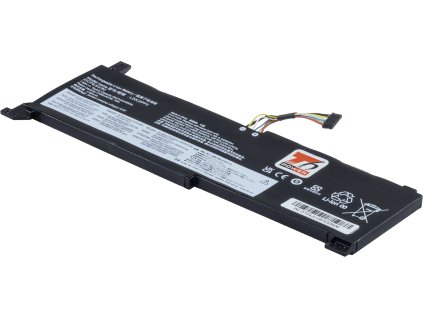 Baterie T6 Power pro Lenovo IdeaPad 3 15ABA7 82T8, Li-Poly, 7,68 V, 4947 mAh (38 Wh), černá