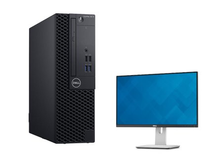 Dell Optiplex 3070 SFF+U2415