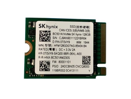 SSD 128 GB 2230 2