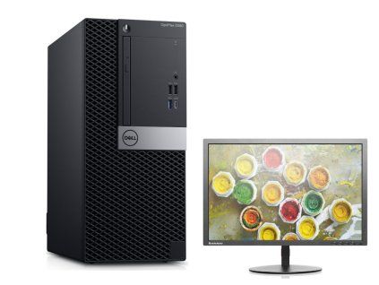 5060 MT + Lenovo T2254pc