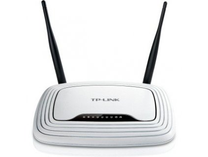 TP-Link TL-WR841N Wireless 802.11n/300Mbps 2T2R router 4xLAN, 1xWAN, Atheros