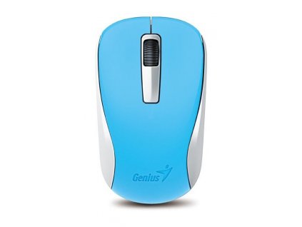 Myš Genius  NX-7005 bezdrátová, modrá