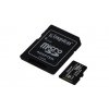 kingston 128gb microsdhc canvas plus memory card 1