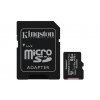 kingston 64gb microsdxc canvas plus memory card 10