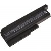 Baterie T6 Power pro Lenovo ThinkPad T500 serie, Li-Ion, 10,8 V, 7800 mAh (84 Wh), černá