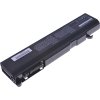 Baterie T6 Power pro Toshiba Tecra S3 serie, Li-Ion, 10,8 V, 5200 mAh (56 Wh), černá