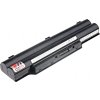 Baterie T6 Power pro notebook Fujitsu Siemens FPB0333S, Li-Ion, 10,8 V, 5200 mAh (56 Wh), černá