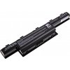 Baterie T6 Power pro notebook eMachines AS10D5E, Li-Ion, 11,1 V, 5200 mAh (58 Wh), černá