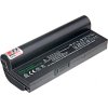 Baterie T6 Power pro Asus Eee PC 1000HD, Li-Ion, 7,4 V, 6600 mAh (49 Wh), černá