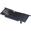 Baterie T6 Power pro notebook Asus C22-UX31, Li-Poly, 7,4 V, 6800 mAh (50 Wh), černá