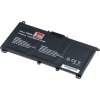 Baterie T6 Power pro notebook Hewlett Packard HSTNN-UB7J, Li-Poly, 11,55 V, 3600 mAh (41 Wh), černá