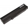 Baterie T6 Power pro notebook eMachines BT.00607.072, Li-Ion, 11,1 V, 5200 mAh (58 Wh), černá