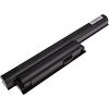 Baterie T6 Power pro SONY Vaio VPC-EL2 serie, Li-Ion, 10,8 V, 5200 mAh (56 Wh), černá