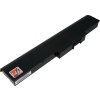 Baterie T6 Power pro Fujitsu Siemens LifeBook NH751, Li-Ion, 14,8 V, 5200 mAh (77 Wh), černá