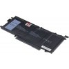 Baterie T6 Power pro notebook Dell K5XWW, Li-Poly, 7,6 V, 7895 mAh (60 Wh), černá