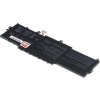 Baterie T6 Power pro Asus ZenBook 14 UX433F, Li-Poly, 11,55 V, 4335 mAh (50 Wh), černá