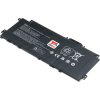 Baterie T6 Power pro notebook Hewlett Packard PP03XL, Li-Poly, 11,55 V, 3700 mAh (43 Wh), černá
