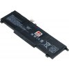 Baterie T6 Power pro notebook Hewlett Packard L84392-006, Li-Poly, 11,55 V, 6060 mAh (70 Wh), černá