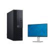 Dell Optiplex 3070 SFF | i3-9100 | 8GB | 256GB SSD | Win 11 + Dell U2415