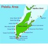 Peleliu Island Dive map