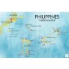 SAFARI LOĎ FILIPÍNY mapa TUBBATAHA ATOL foto 17