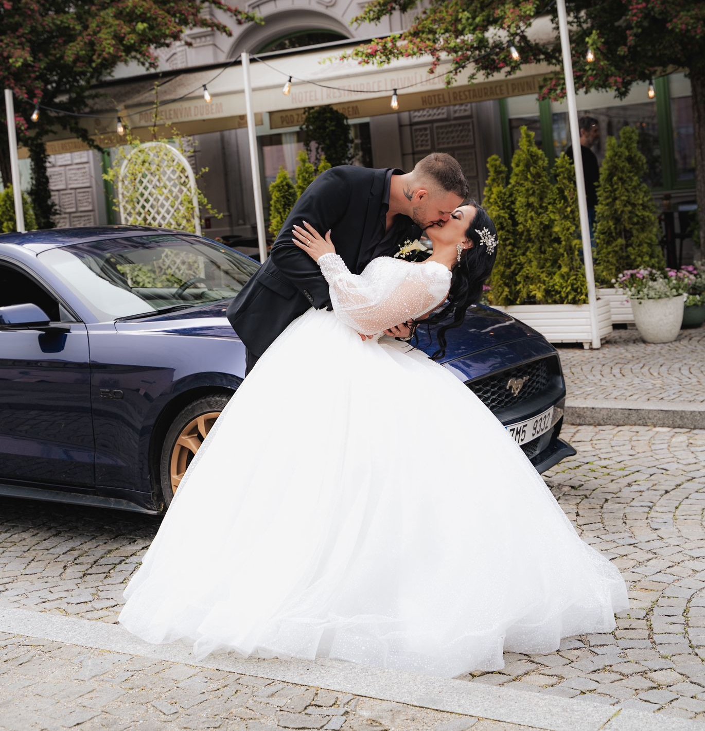 Svatba s řidičem