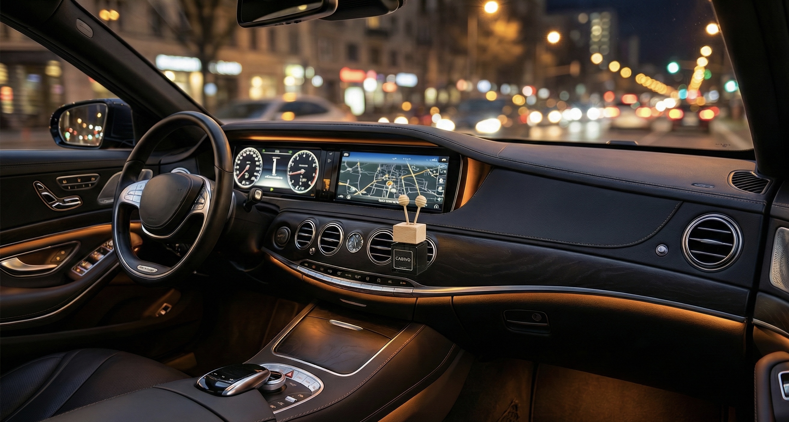 Luxusní vůně do auta CABIVO designový parfém