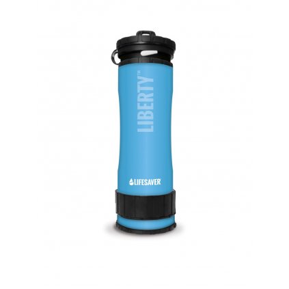 filtrační lahev lifesaver Liberty modrá 3