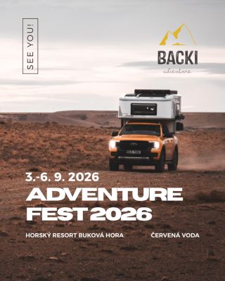 🇬🇧 CABMANIAC is heading to ADVENTURE FEST 2026! 🤟 From September 3–6, you’ll find us in the Adventure Village at Buková...