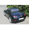 fiat barchetta verdeck schwarz ecke