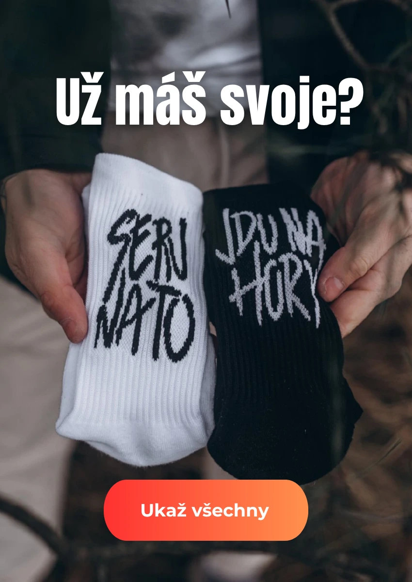 Už máš svoje ponožky?