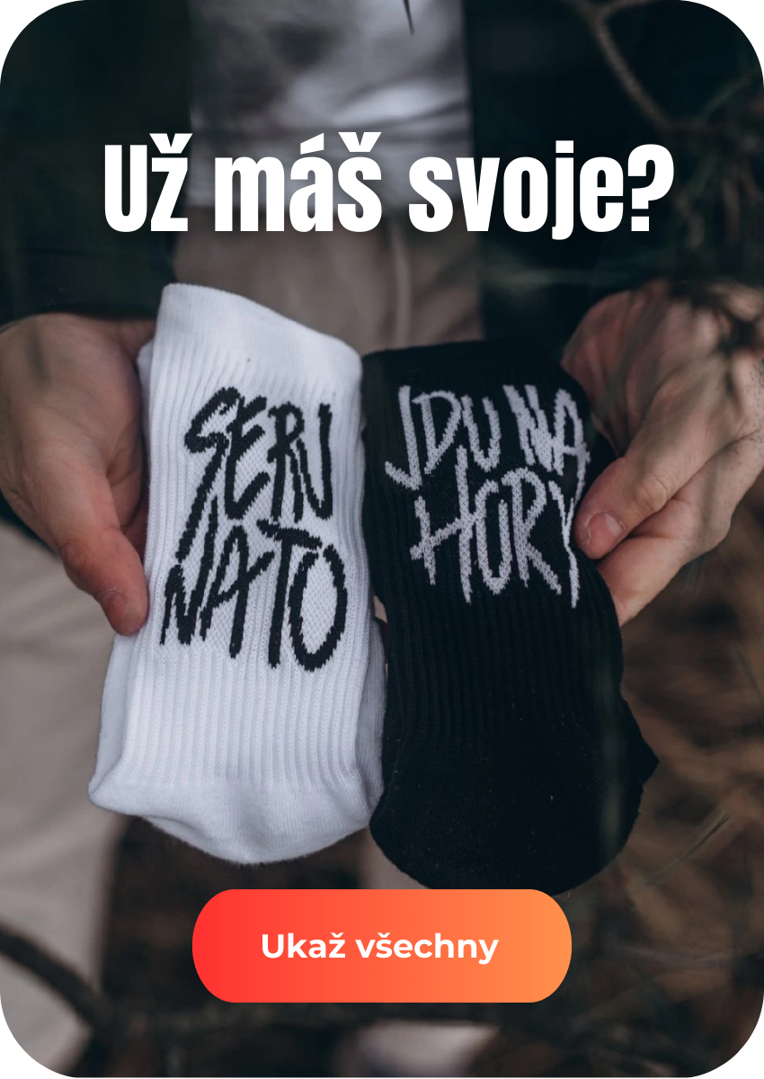 Už máš svoje ponožky?
