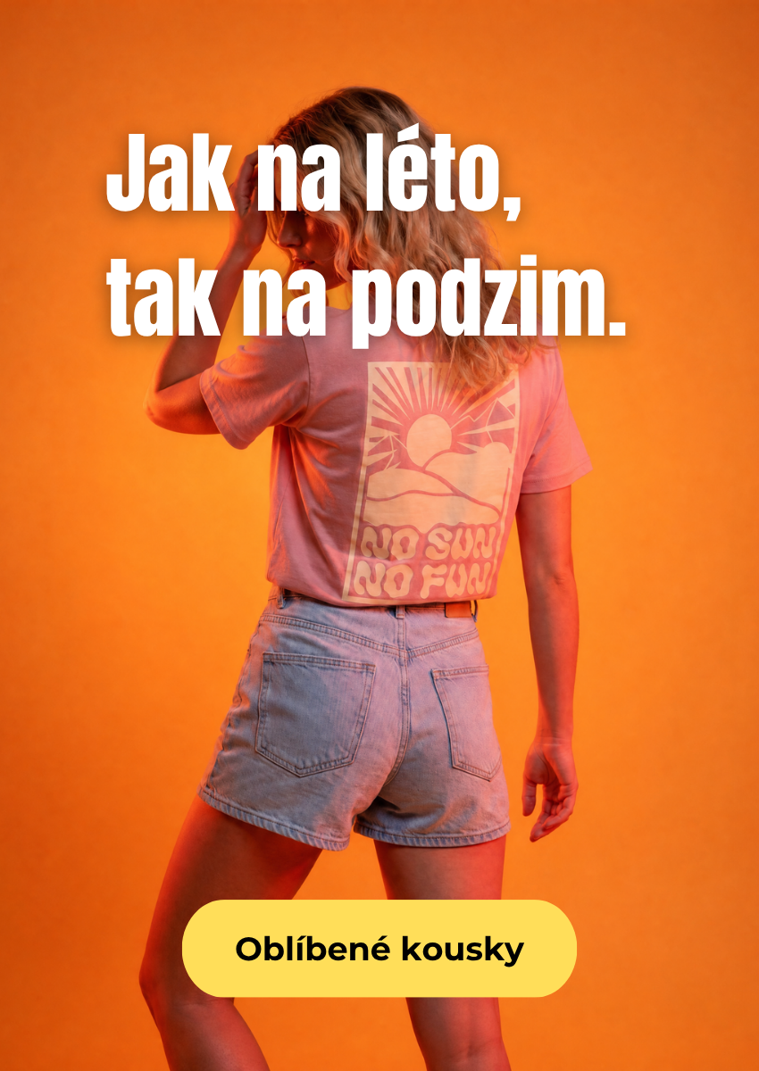 Jak na léto, tak na podzim.