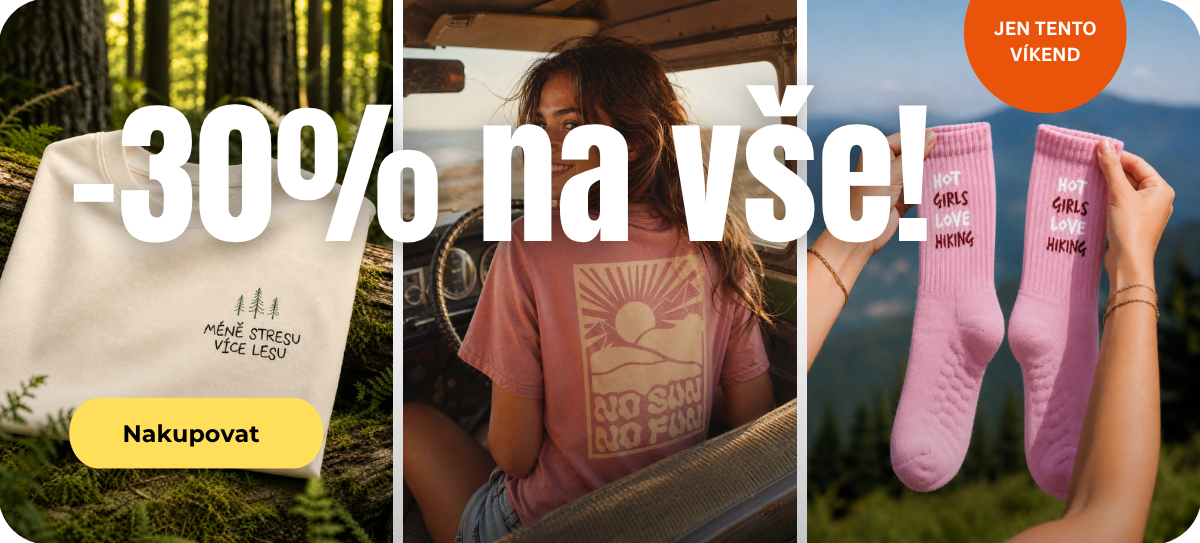 -30% NA VŠE!