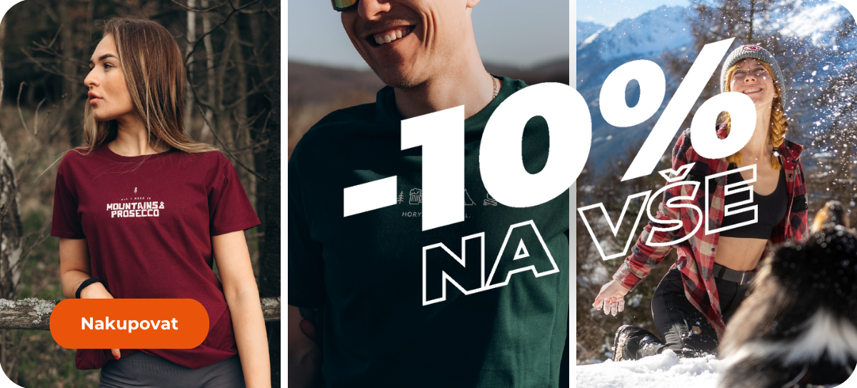 -10% na vše!