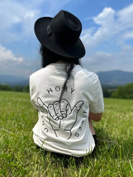 Dámské tričko HORY VIBES ONLY